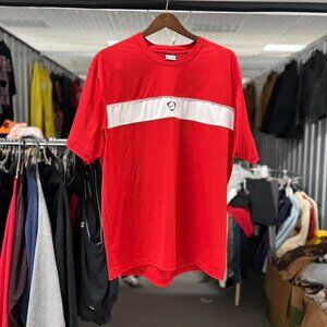 VINTAGE 90’S NIKE TIEMPO CENTER CHECK SOCCER JERSEY